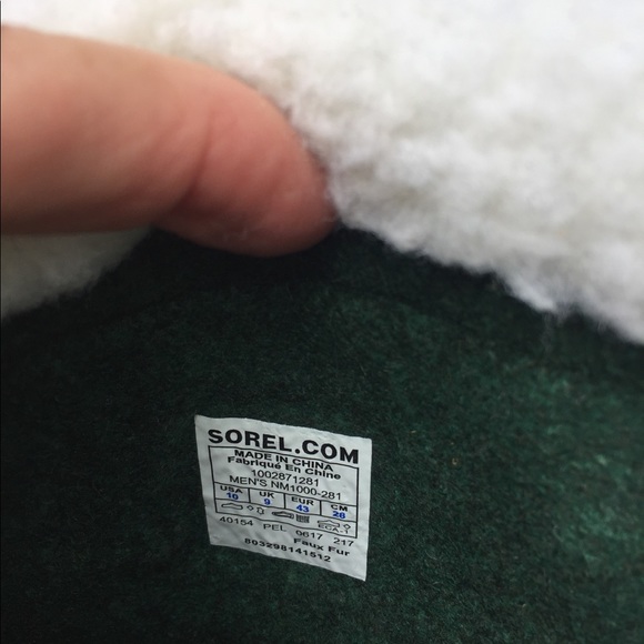 Caribou Sorel Men’s Boots ❄️NWT - Picture 2 of 12